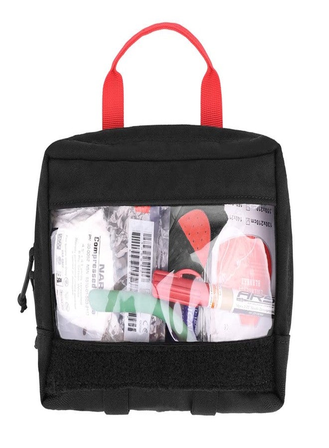 KRYDEX Clear Top Insert Bag with Hook Panel Tactical Packing Cube Travel Organizer Bag (Small) - Image 2